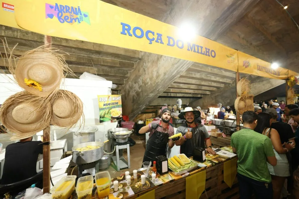 Edital seleciona permissionários para Vila Gastronômica do Arraiá do Bem 2026