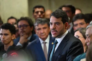 Após rejeição de sua indicação ao STF, Jorge Messias diz que Senado é soberano