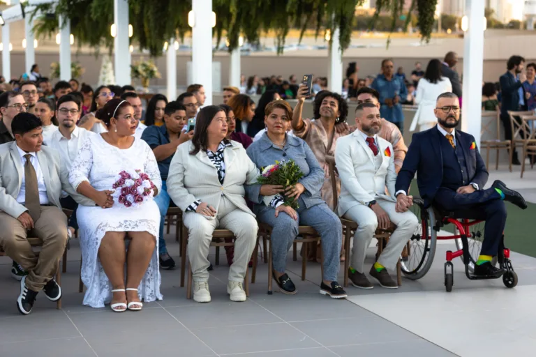 TJGO realiza 2ª edição de Casamento Comunitário LGBTQIA+ em Goiânia