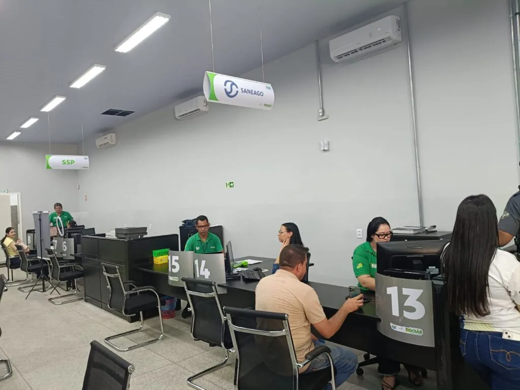 Unidade do Vapt Vupt em Minaçu reinaugura em novo local