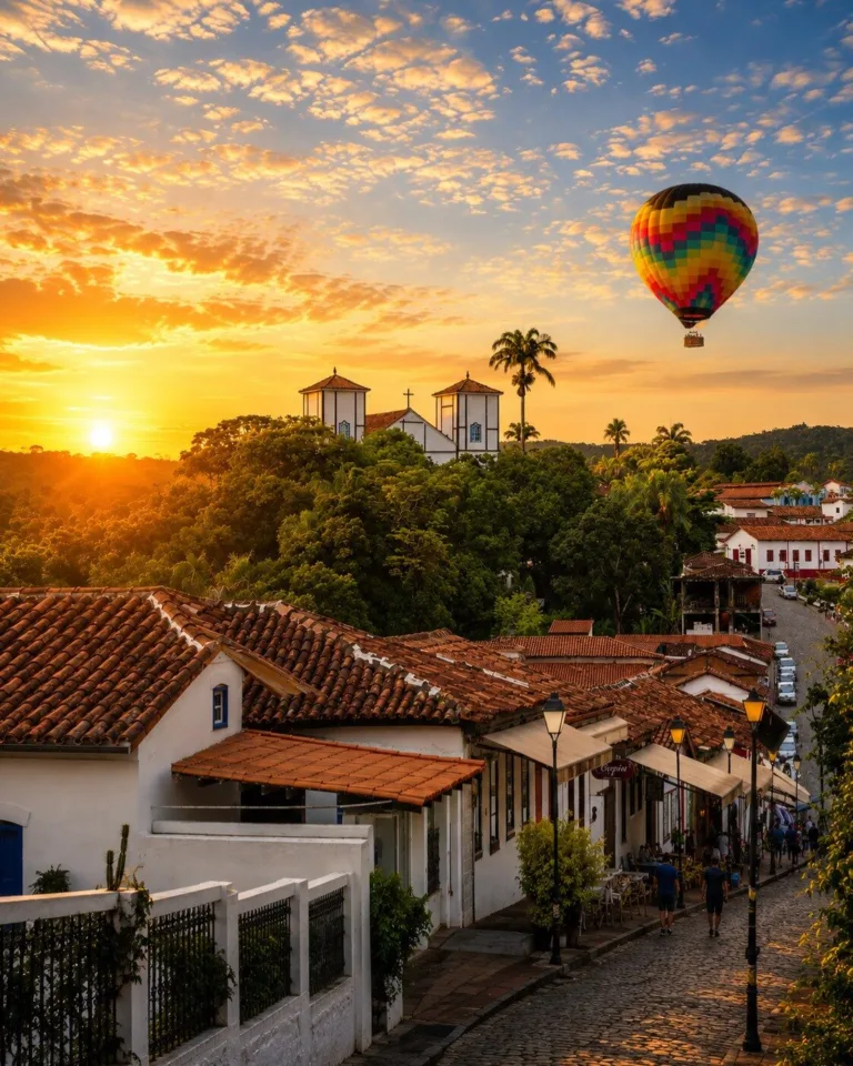 Empresa “Voe de Balão em Piri” de Pirenópolis conquista prêmio internacional do Tripadvisor pelo 5º ano seguido
