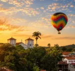 Empresa “Voe de Balão em Piri” de Pirenópolis conquista prêmio internacional do Tripadvisor pelo 5º ano seguido