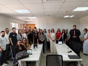 Estudantes de Direito da Esup participam de visita técnica à 5ª Vara Cível e de Arbitragem de Goiânia