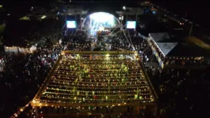 Arraiá da Vila reúne cerca de 15 mil pessoas em dois dias de festa no Jardim Pompéia