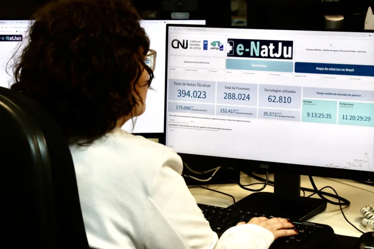 Juízes passam a contar com módulo específico para pedidos de notas técnicas em casos de doenças raras