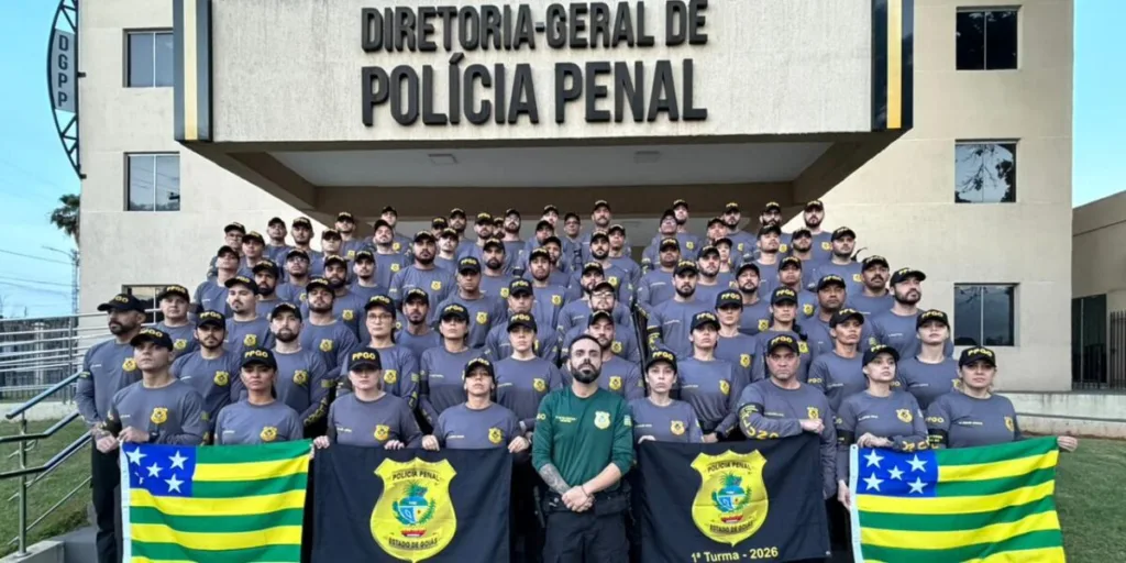 Governo de Goiás convoca mais 400 aprovados para o cargo de policial penal; convocados já podem enviar documentos