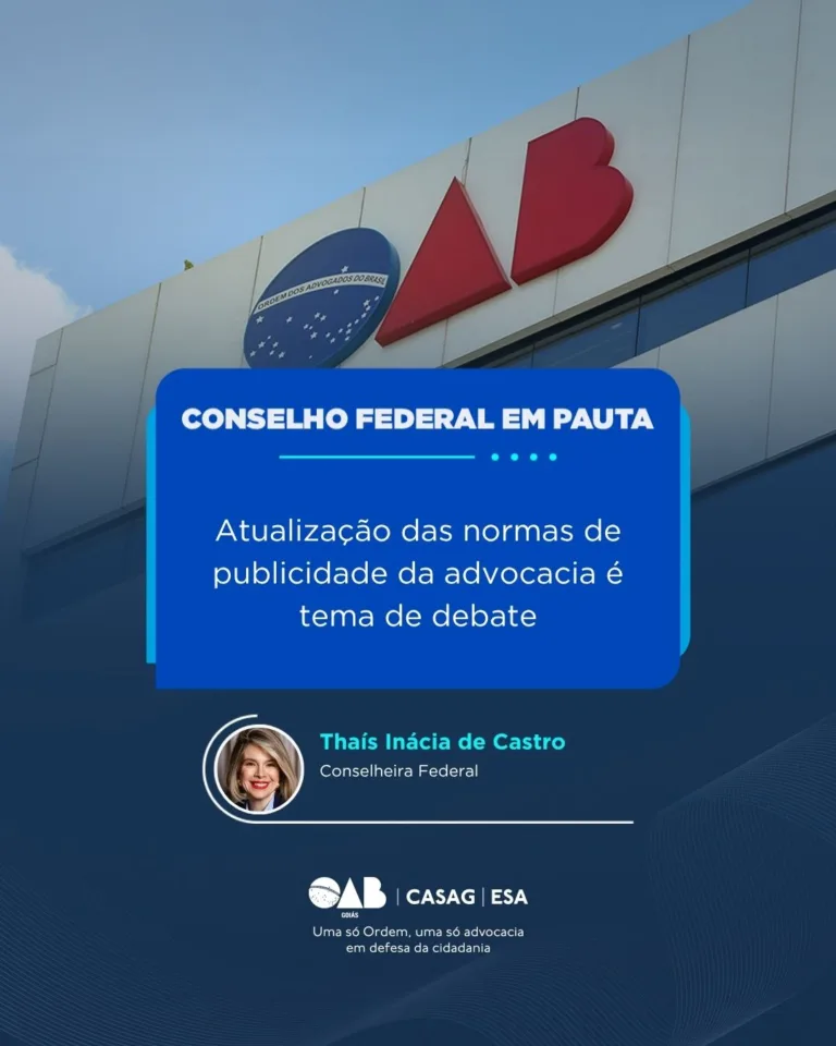 Conselho Federal: Atualização das normas de publicidade da advocacia é tema de debate