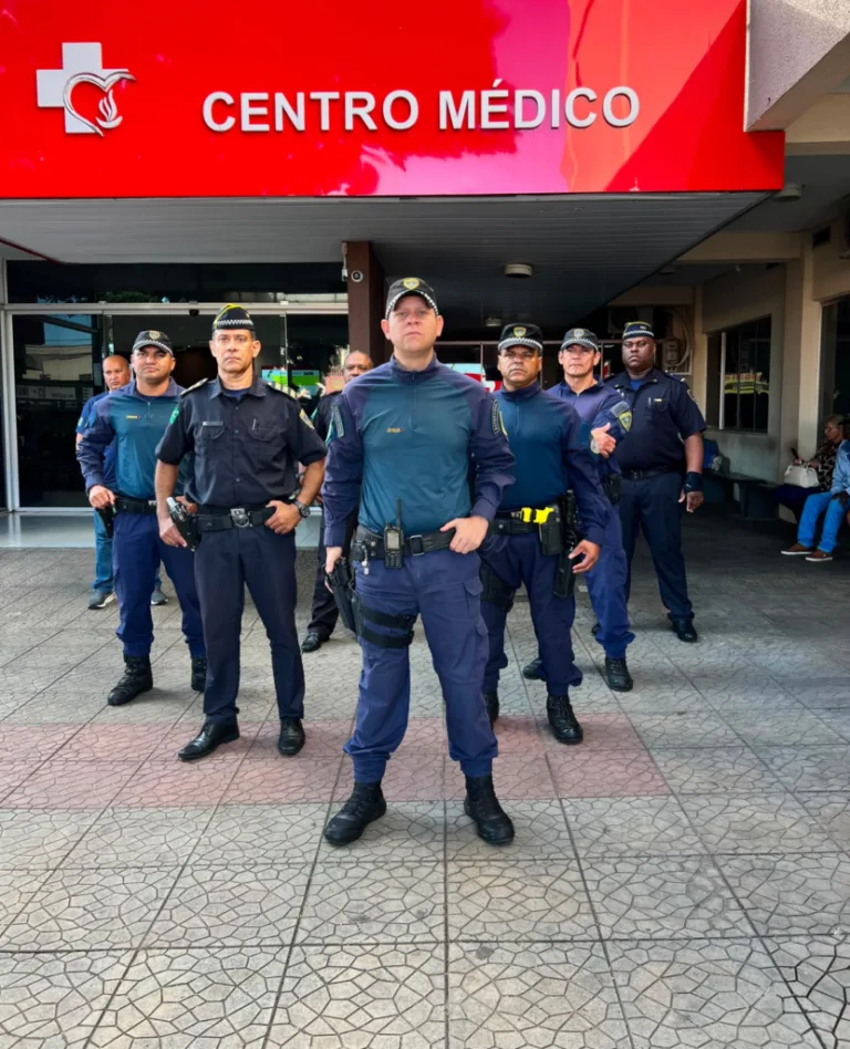 GCM participa de campanha do banco de Sangue da Santa Casa de Misericórdia de Goiânia