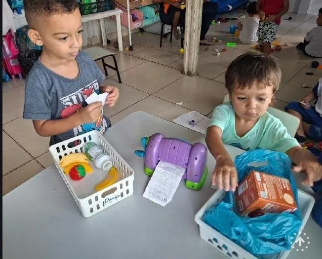 Cmei Bairro Santo Hilário conquista primeiro lugar estadual com projeto de educação fiscal na primeira infância