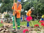 Goiânia: Comurg e Prefeitura revitalizam mais de 1.300 praças e áreas verdes.