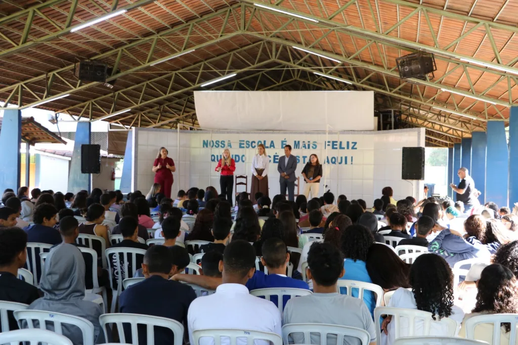 Programa TJC oferece formação cidadã a crianças de escola municipal nesta sexta-feira e sábado