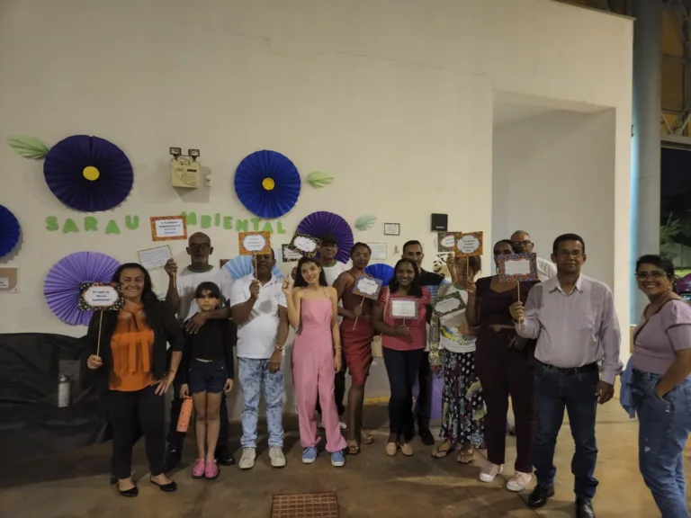 Estudantes da EJA promovem Sarau Ambiental Junino no Parque Bernardo Elis