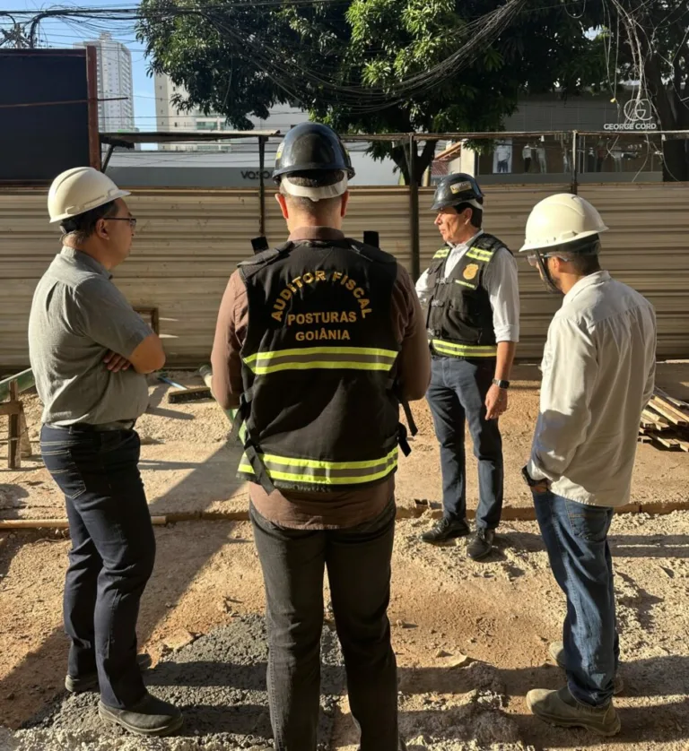 Prefeitura de Goiânia autua construtoras e intensifica fiscalização em obras da capital