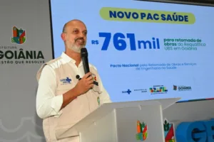 Prefeito Sandro Mabel recebe mais de R$ 761 mil para retomar obras em unidades básicas de saúde