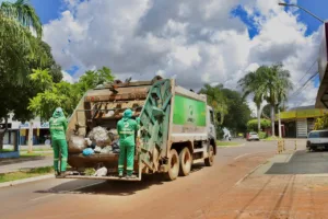 Operação Goiânia Mais Bonita retira 2,5 mil toneladas de entulho em cinco bairros da capital
