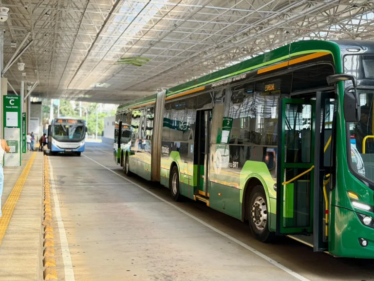 Metronização: Goiânia conquista 1º lugar em prêmio mundial de transporte coletivo