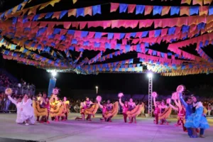 Grande Arraial de Goiânia leva quadrilhas e gastronomia típica ao Parque Mutirama