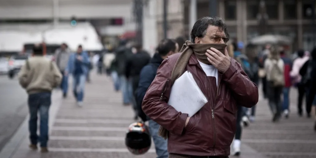 Inmet prevê chuvas e queda de temperatura para esta segunda-feira