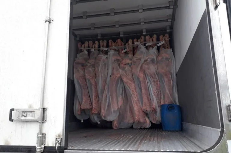 Motorista é condenado por transportar 529 quilos de cocaína escondidos em carga de carne bovina