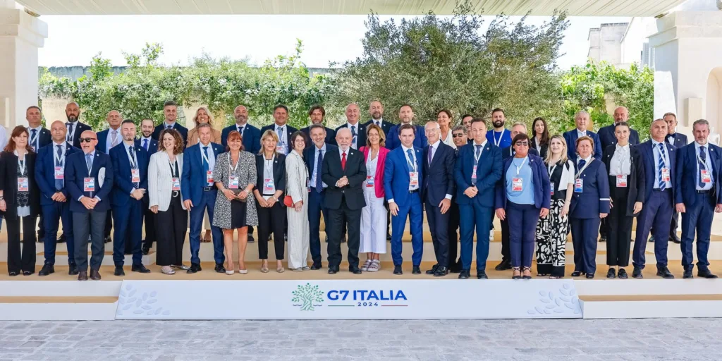 No G7, Lula cobra empenho dos países ricos diante de desigualdades