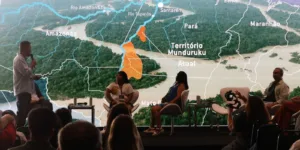 Contaminação por mercúrio coloca gestantes e bebês Munduruku em risco