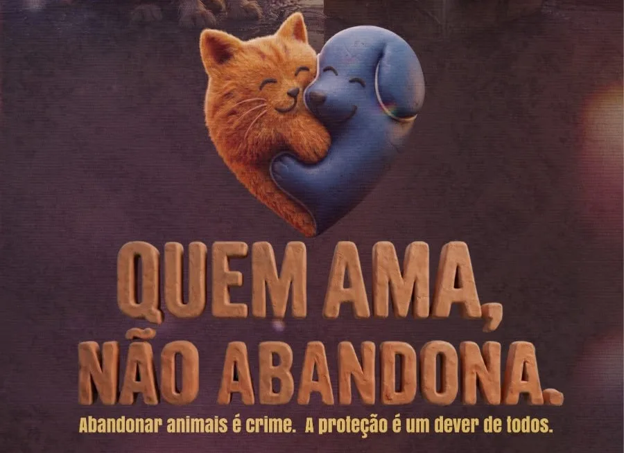 CEDA da OAB-GO lança campanha e cartilha educativa para conscientizar sobre o abandono de animais
