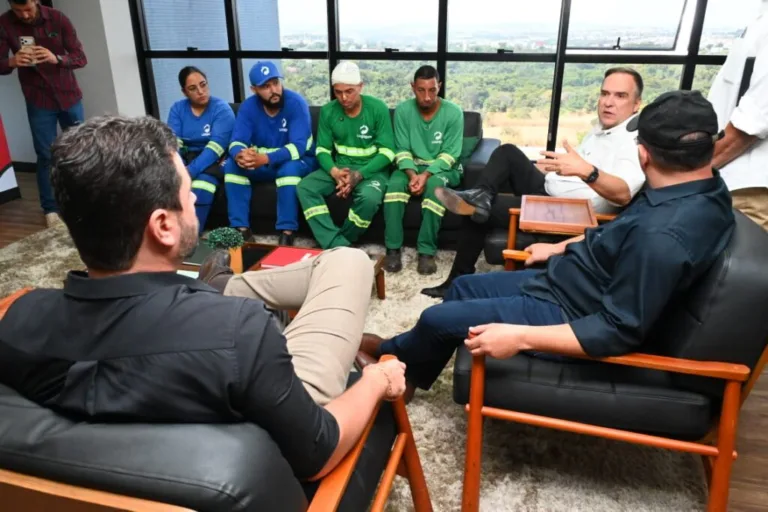 Mabel presta solidariedade a coletores agredidos e repudia violência contra trabalhadores