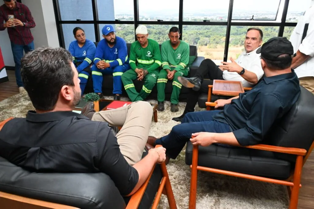 Mabel presta solidariedade a coletores agredidos e repudia violência contra trabalhadores