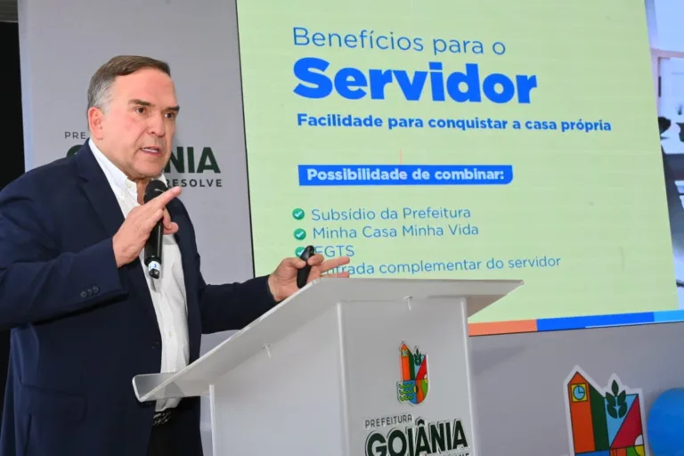 Mabel anuncia programa de mil moradias subsidiadas para servidores de Goiânia: “Agora o servidor tem a sua vez”