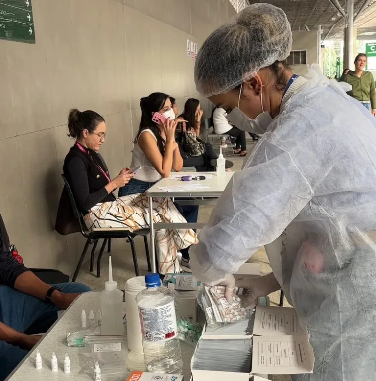 Prefeitura realiza testagem gratuita de ISTs no Terminal Rodoviário de Goiânia nesta quinta-feira (18/6)