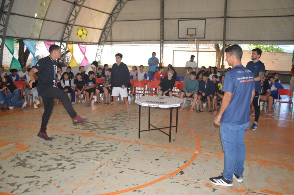 Prefeitura de Goiânia realiza 1º Torneio de Futmesa na Rede Municipal de Educação
