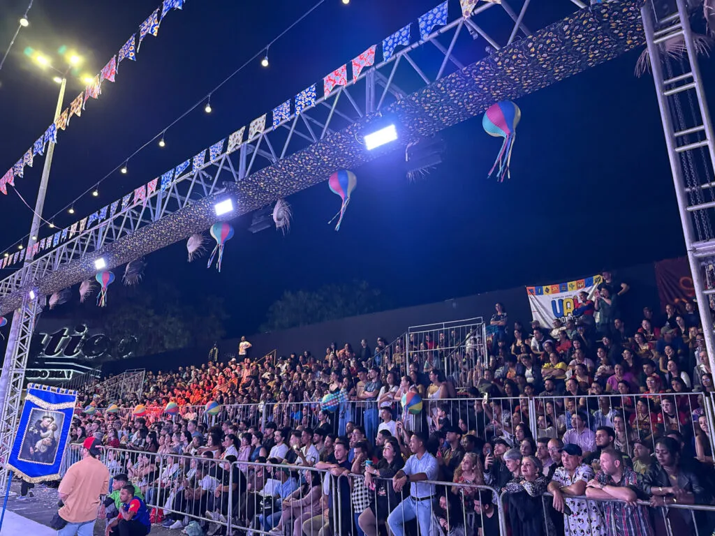 23º Grande Arraial de Goiânia reúne 18 mil pessoas em quatro dias de festa no Parque Mutirama
