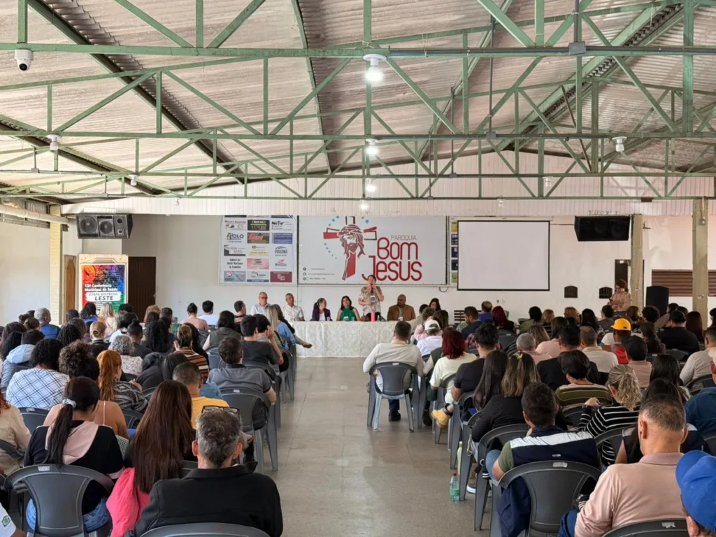 Prefeitura reúne população, trabalhadores e gestores para 13ª Conferência Municipal de Saúde de Goiânia