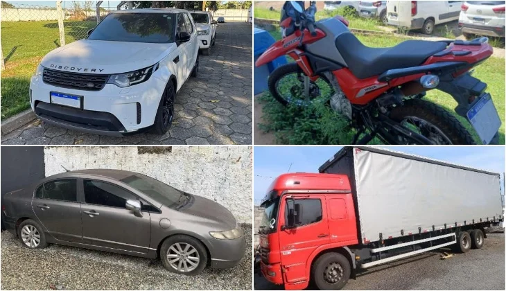 TJGO realiza leilão virtual a partir do dia 22, com oferta de mais de 450 veículos apreendidos