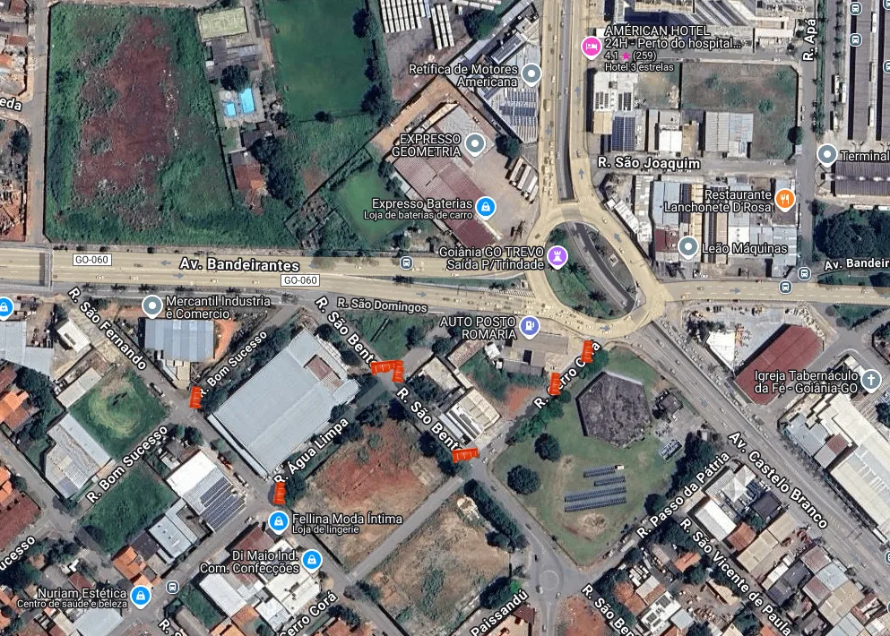 Confira bloqueios no trânsito em Goiânia durante Romaria do Divino Pai Eterno 2026