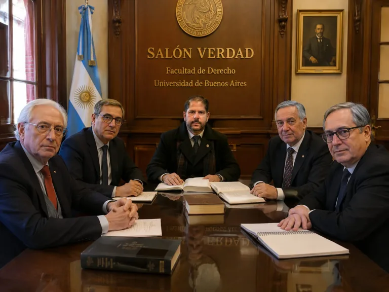 Doutorando em Direito, Danúbio Cardoso Remy participa de debate acadêmico internacional na Universidade de Buenos Aires