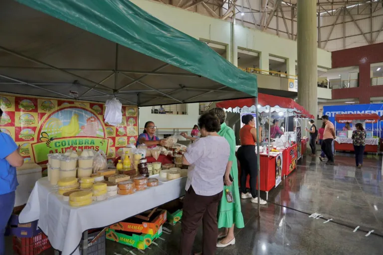 Paço Municipal recebe primeira edição da Feira Sabores de Goiás nesta sexta-feira (24/7)