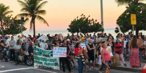 Trabalhadores informais fazem novo ato contra programa Tolerância Zero