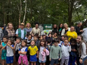 Prefeitura realiza colônia de férias com atividades de educação ambiental em parques de Goiânia