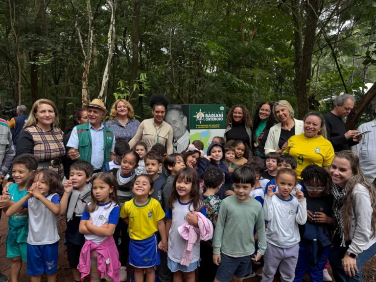 Prefeitura realiza colônia de férias com atividades de educação ambiental em parques de Goiânia