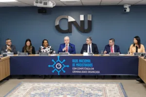 CNJ cria Rede Nacional de Magistrados para enfrentar avanço do crime organizado no país