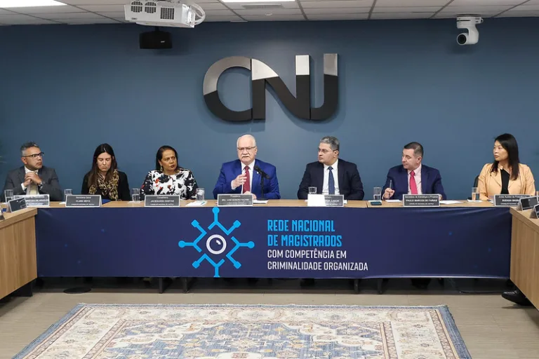 CNJ cria Rede Nacional de Magistrados para enfrentar avanço do crime organizado no país