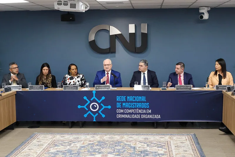 CNJ cria Rede Nacional de Magistrados para enfrentar avanço do crime organizado no país