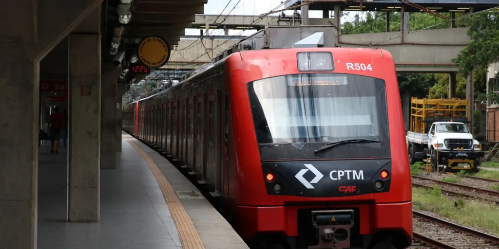Linhas de trem que retornaram para CPTM funcionam normalmente em SP