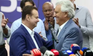 Caiado anuncia Kassab como candidato a vice-presidente em chapa do PSD para as eleições de 2026
