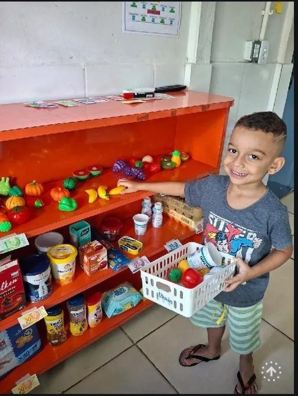 Cmei Bairro Santo Hilário conquista primeiro lugar estadual com projeto de educação fiscal na primeira infância