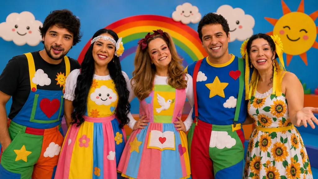 Projeto Domingo Tem Teatro estreia programação de férias com a “Turminha do Papai do Céu” neste domingo (12/7)