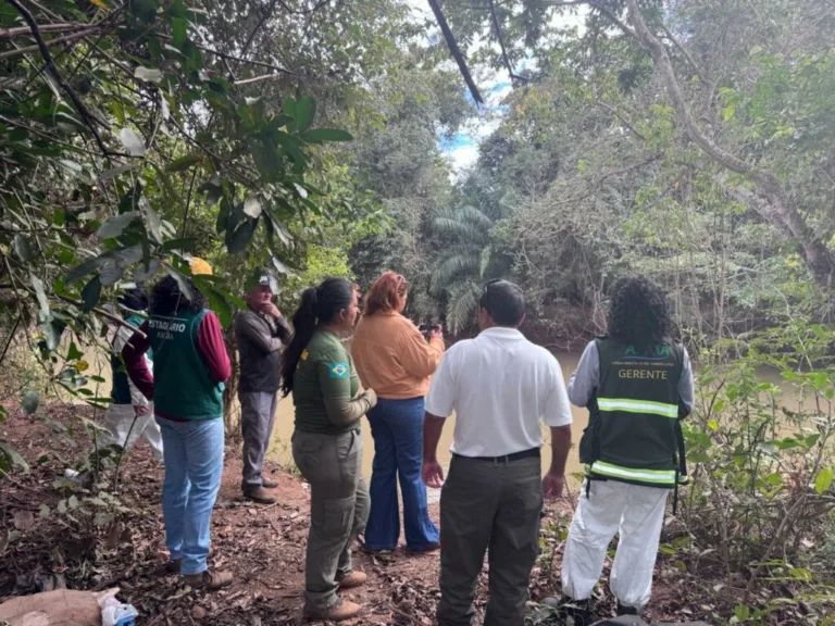 Prefeitura de Goiânia monitora suspeitas de lançamento irregular no Rio Meia Ponte em parceria com o Governo de Goiás