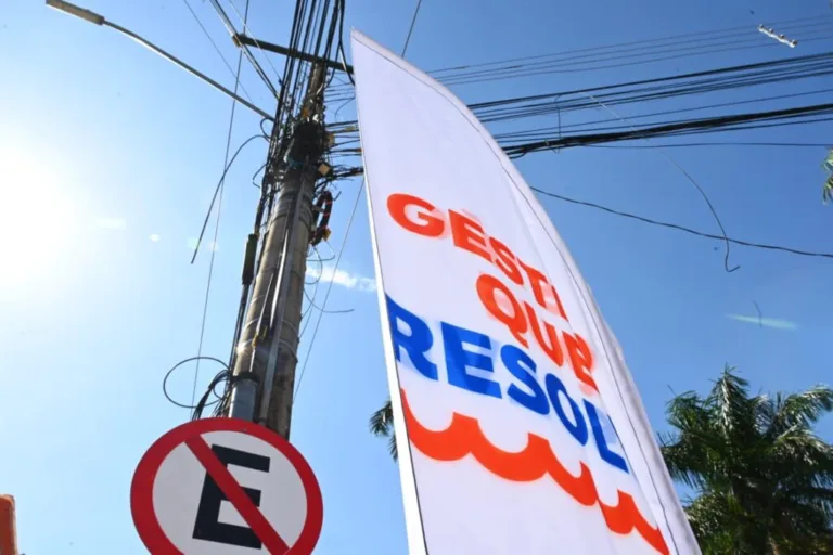Saiba como solicitar a retirada de fios soltos, baixos e inservíveis em Goiânia