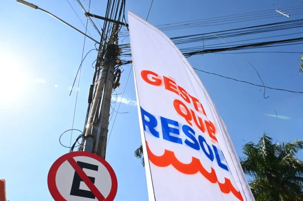 Saiba como solicitar a retirada de fios soltos, baixos e inservíveis em Goiânia